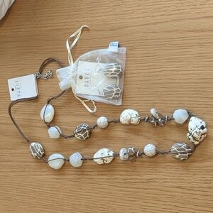 ✨4/$20 NWT Stone Necklace And Earring Set